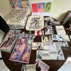 Taylor swift VIP merch box.